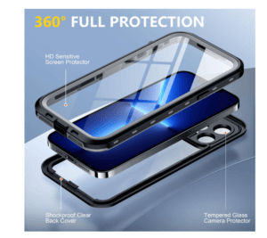waterproof phone case for iphone 13