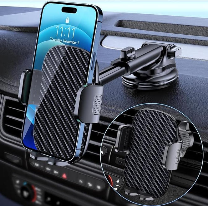 Qifutan Car Phone Holder Mount Phone Mount for Car 